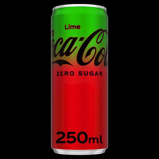Coca Cola Zero Lime